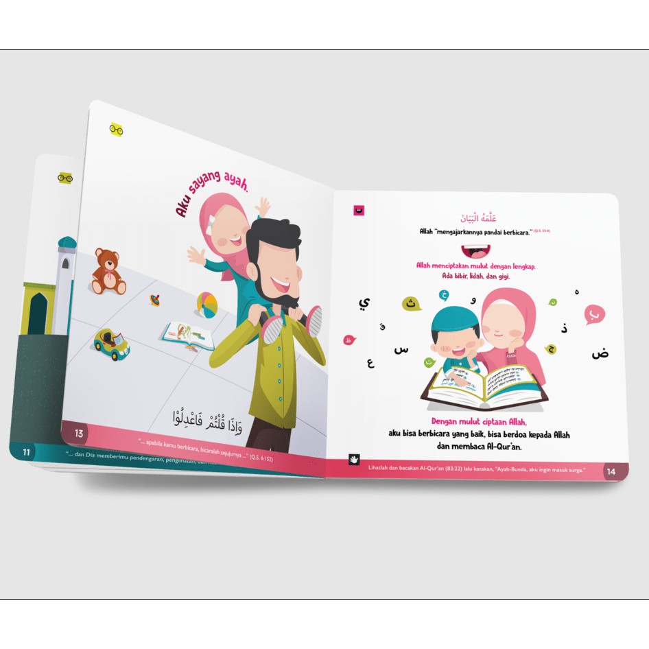 Board Book : Aku Selalu Mengingat Allah