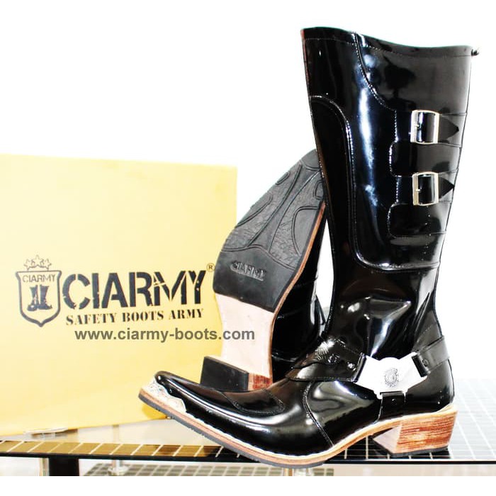 Sepatu Tunggang - Patwal  - Polantas - Ciarmy Type C-011GK