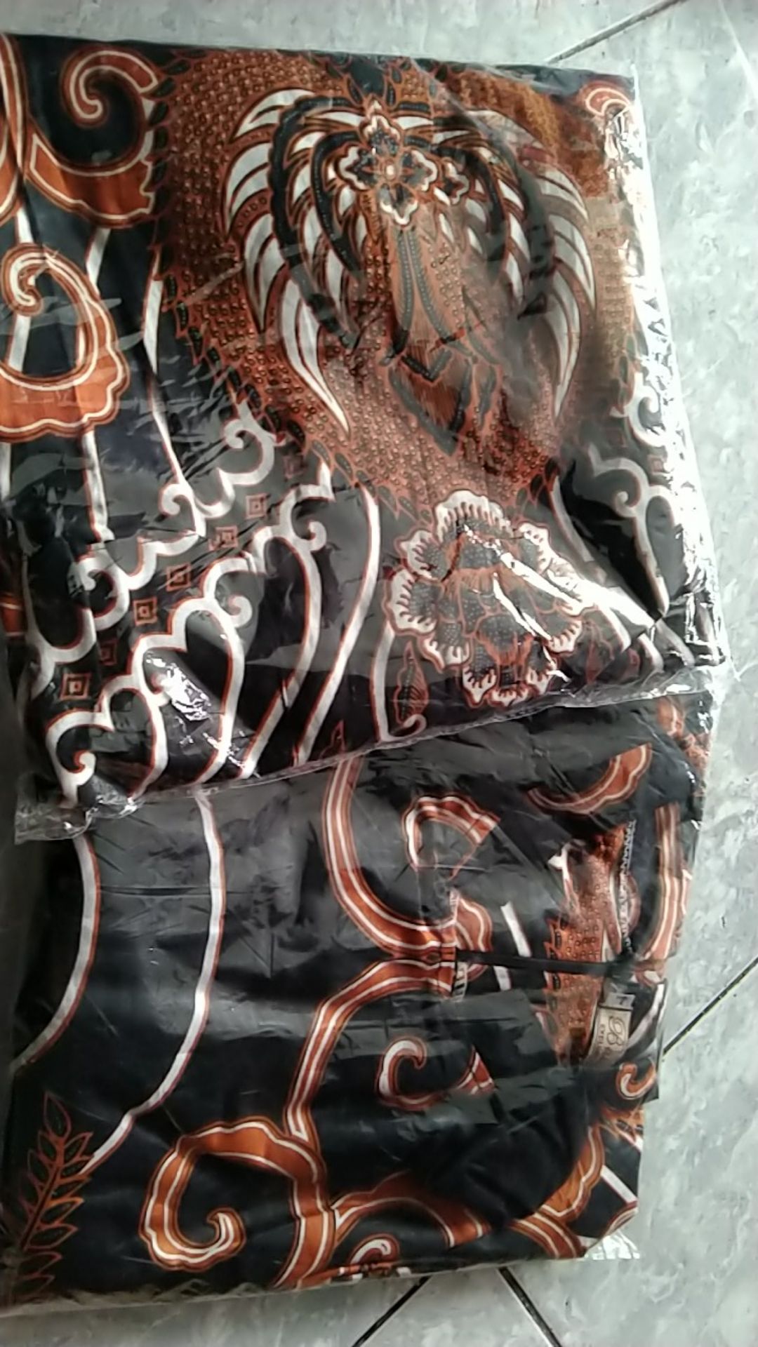 Maura Couple - Sania Ruffle Batik Couple