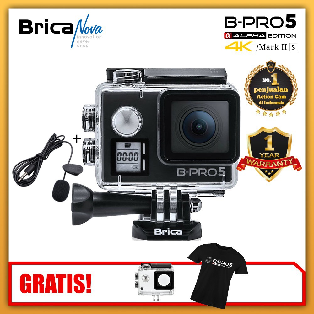 Brica B-Pro 5 Alpha Edition Series ( AE Basic - AE Lite - AE1 4K - AE2 - AE2S - AE3S) + Free Bonus-AE2S 4K Black+Kaos