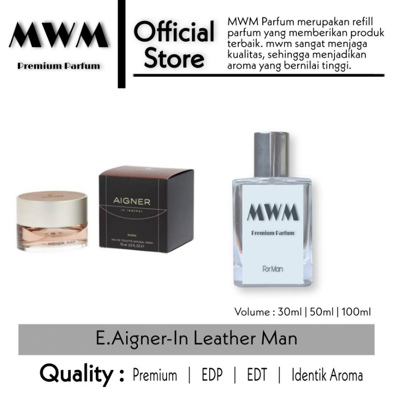 [MWM Parfum] E.Aigner-In Leather Man