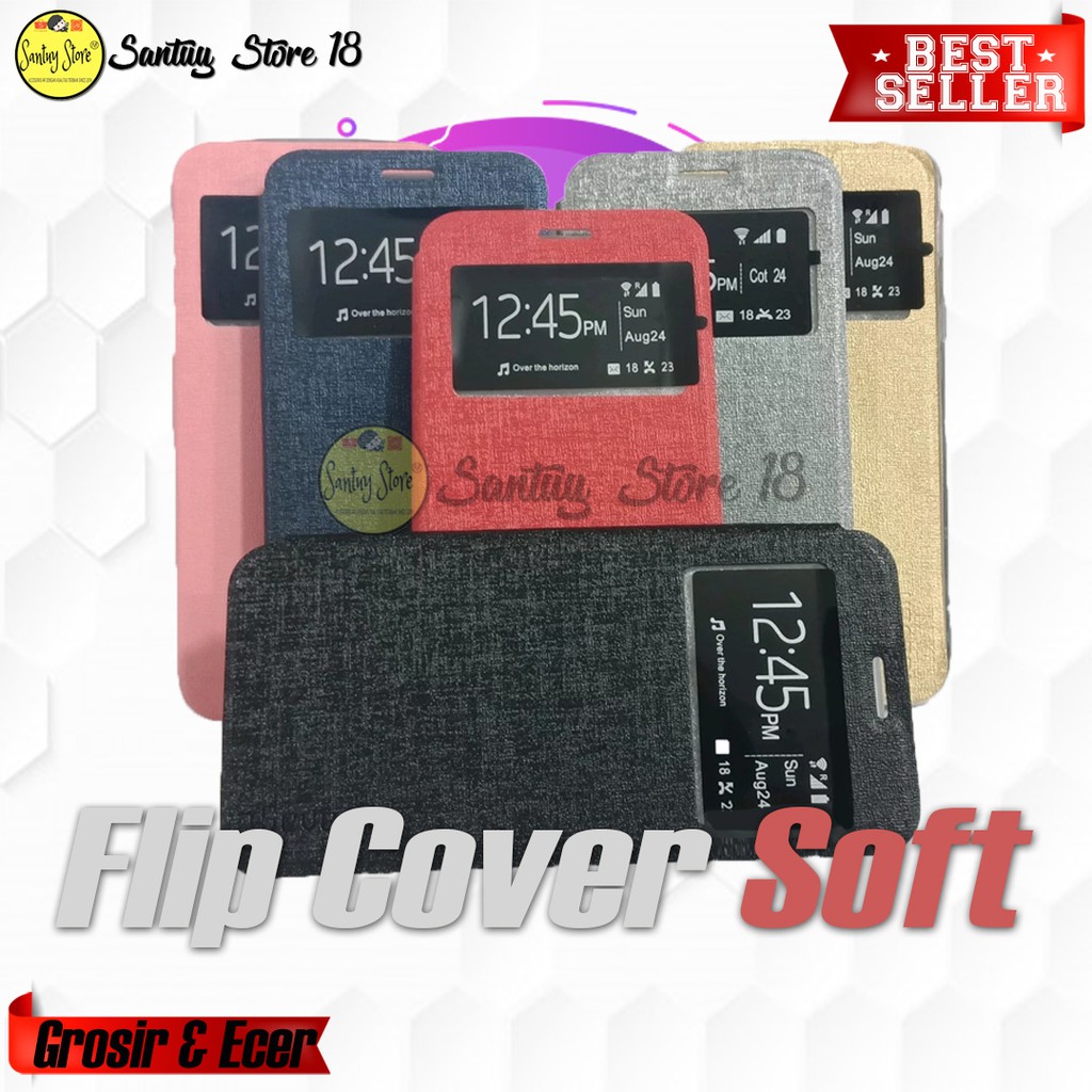 Advan,Blackberry,Himax,PadPhone,Wiko,15A,Q10,Aurora,Z10,M1,M2,S,4G // Flip Cover Soft UME