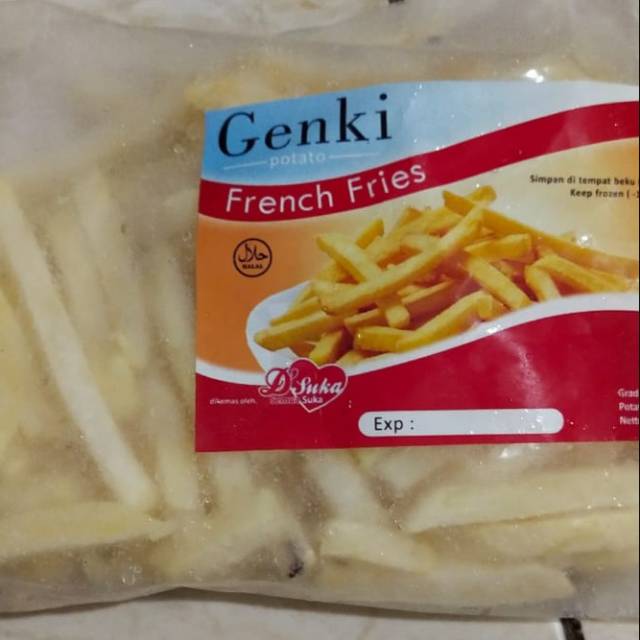 

Kentang Genki