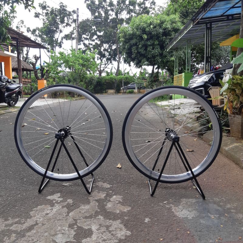 wheelset velg sepeda fixie 700c
