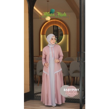 OPEN PO GAMIS FLAWLESS by ALFAZA HIJAB/gamisseragam /gamisbranded /gamissyari