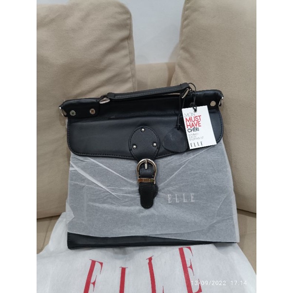 TAS SLING ELLE KULIT ASLI