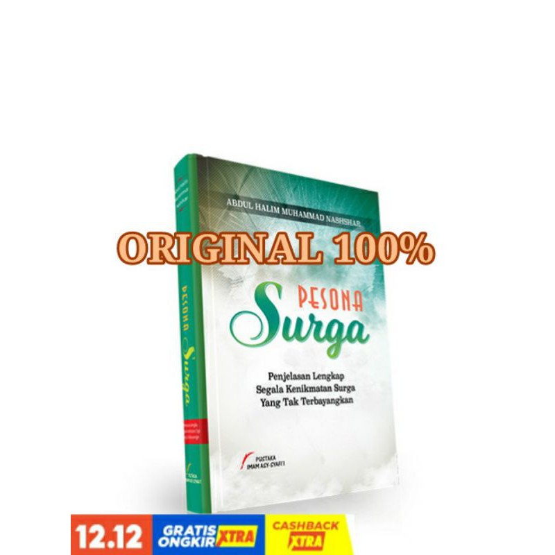 [ORI • SEGEL] Pesona Surga . Abdul Halim bin Muhammad Nashshar . Hard Cover