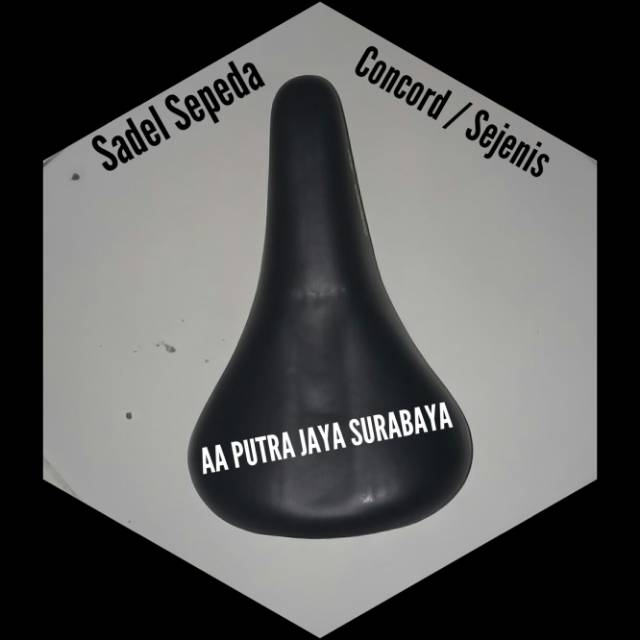 Sadel sepeda Concord / Pacifik / Artex
