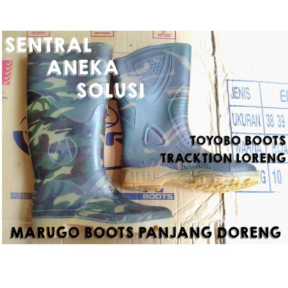 marugo/ ando boots tinggi sepatu seragam tentara PDL doreng armi loreng TNI ANGKATAN DARAT AD