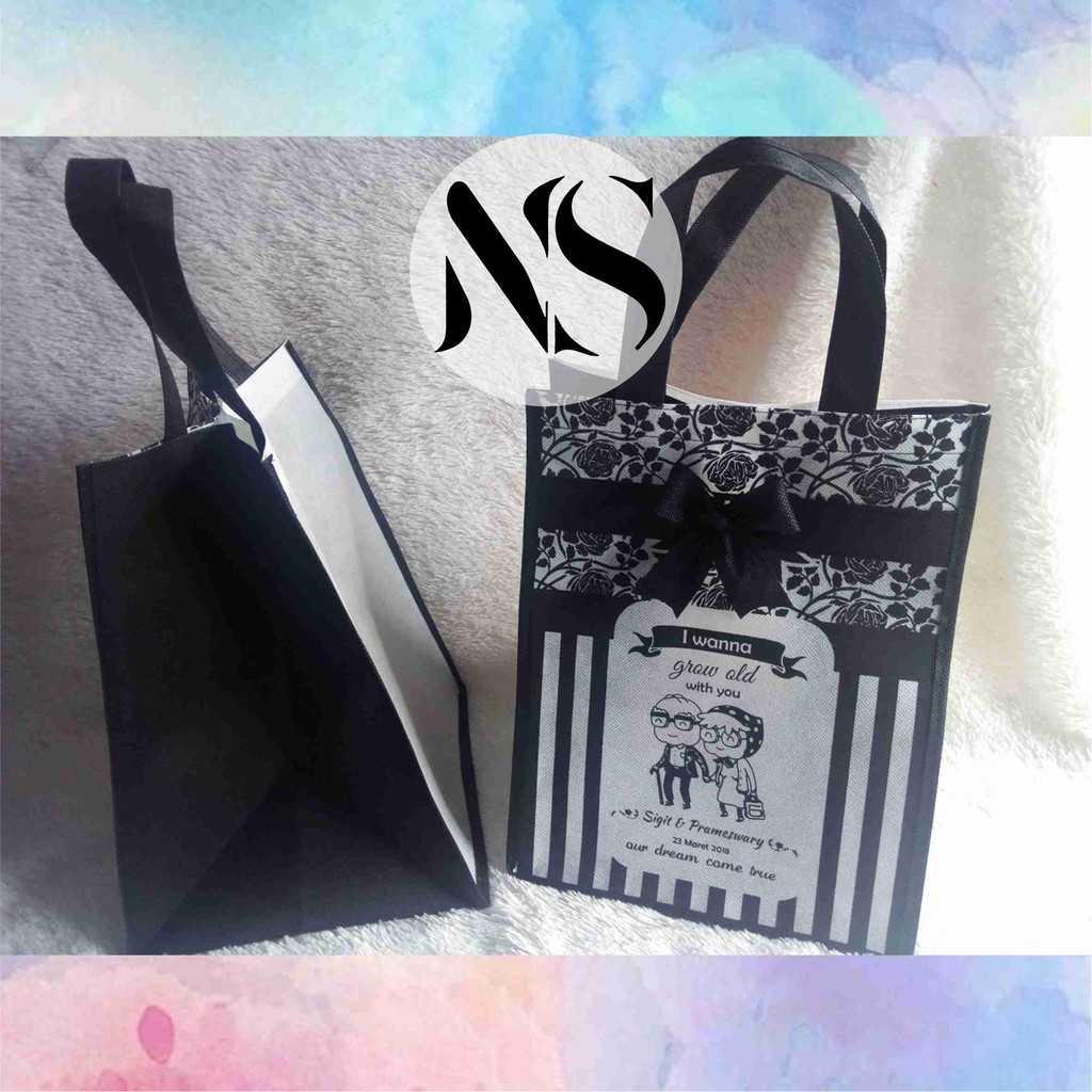 Tas Hantaran Hajatan Tasyakuran Aqiqah dan Pernikahan