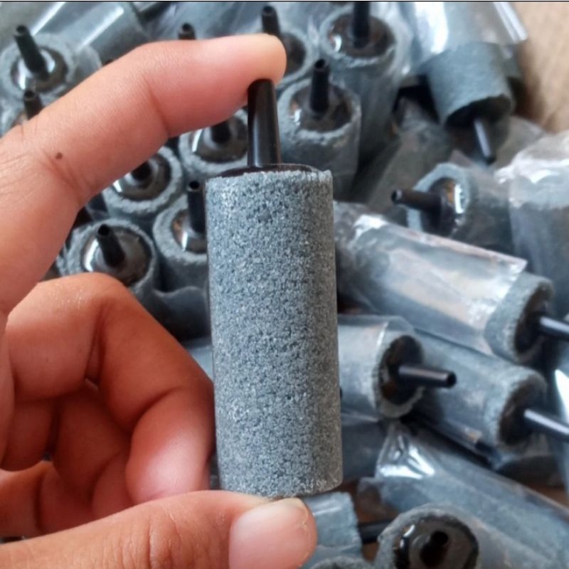 Batu Aerator / air stone ( besar 5 cm )