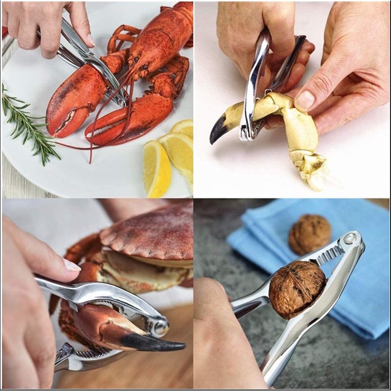 Alat pemecah kacang walnut lobster kepiting Nut Clamp Walnut Clamp