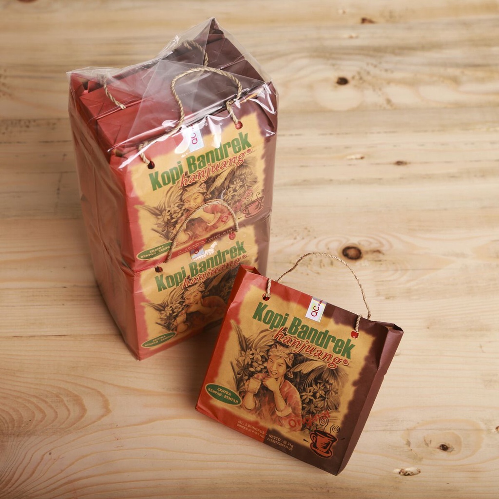 

Kopi Bandrek Hanjuang Kantong isi 5 Bungkus