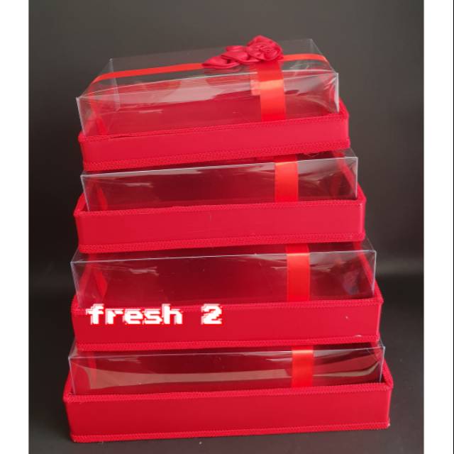 KHUSUS GRAB BOX SANGJIT 4 PCS / BOX SANGJIT/kotak sangjit/box sangjit