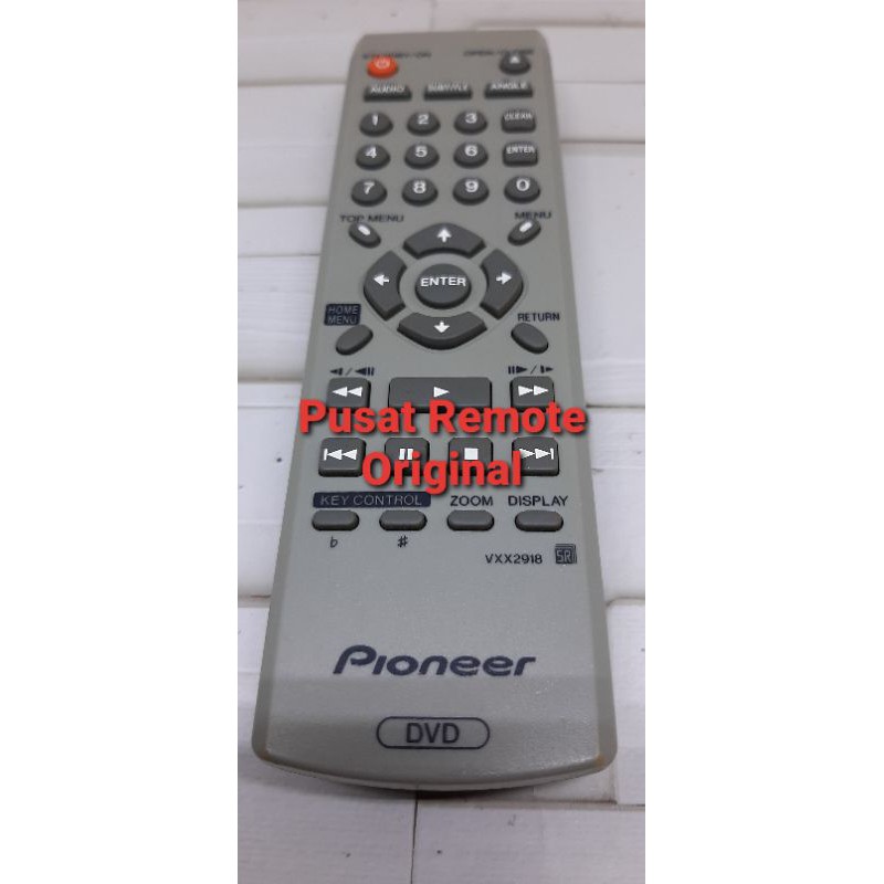 REMOTE REMOT DVD PIONEER VXX2918 ORIGINAL ASLI