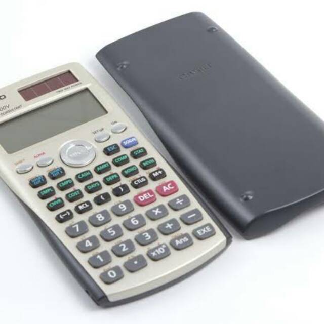 

CASIO FC 200V ~CACULATOR Scaintific
