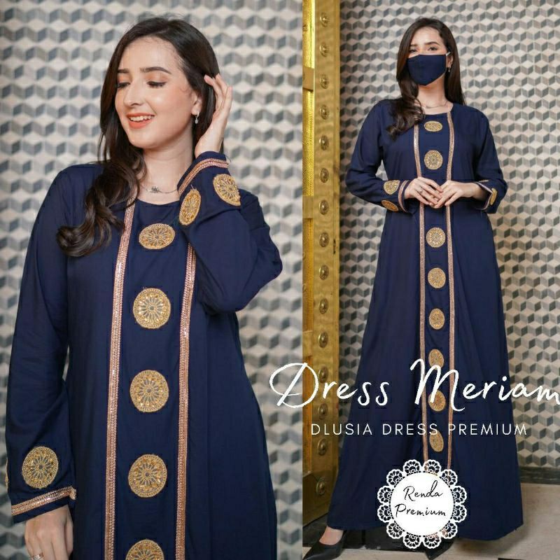 DASTER ARAB DLUSIA MERIAM BY DLUSIA ORI