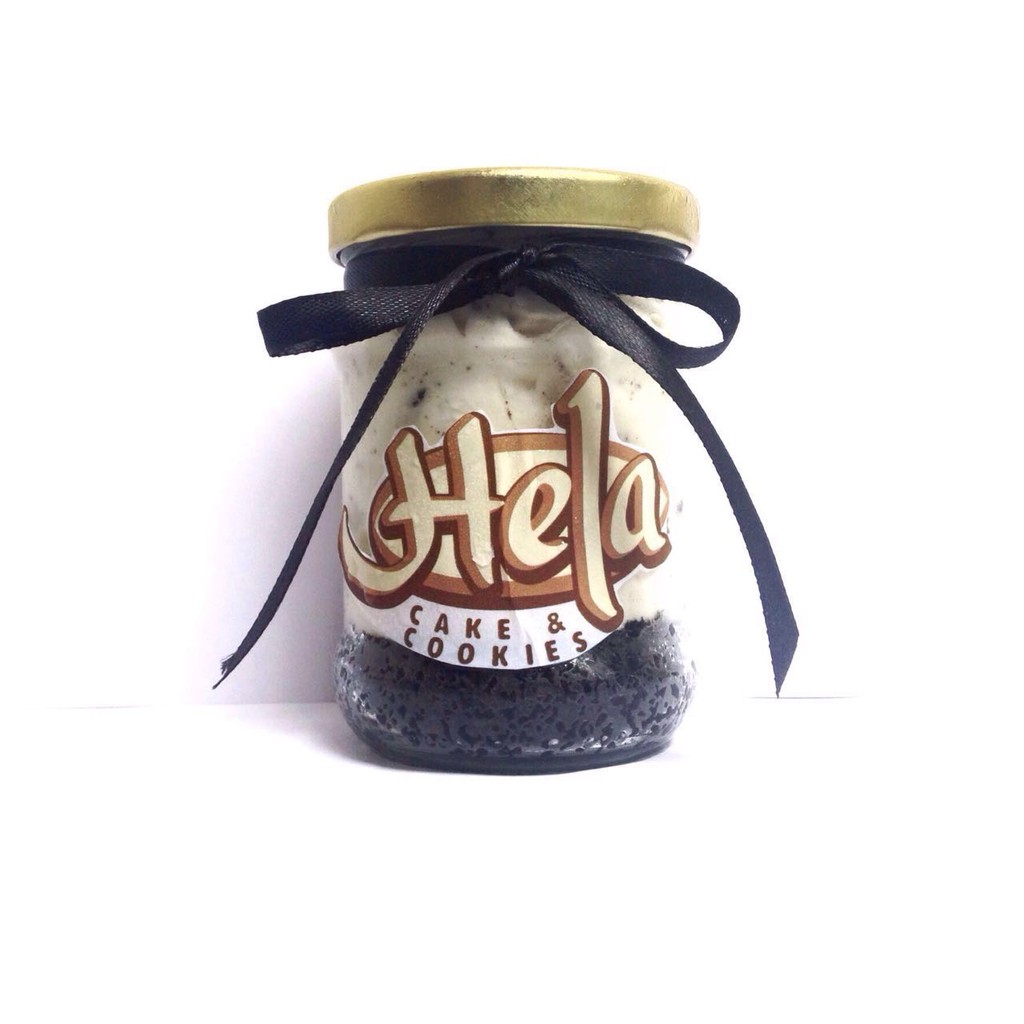 

Cake In Jar