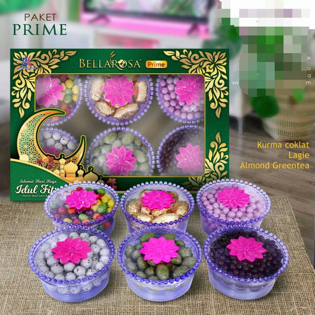 

PAKET KUE LEBARAN BELLAROSA PAKET PRIME