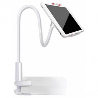 TERLARIS!! Holder Tablet Lazypod Arm Universal Podcast Clamp Hp PC 360 Phone Meja