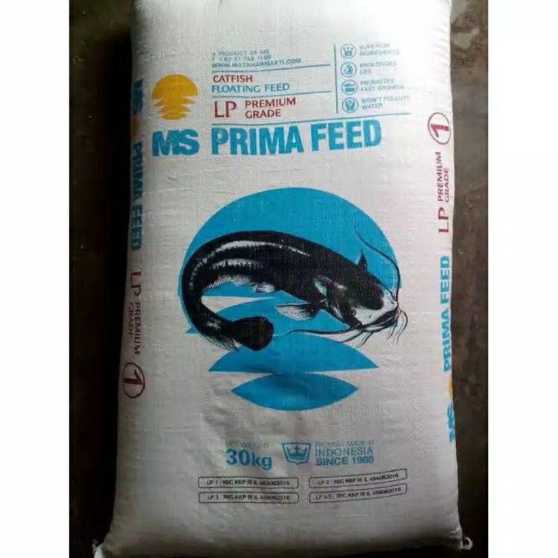 Jual Pakan Ikan Lele Prima Feed Lp Kemasan Kg Per Sak Shopee