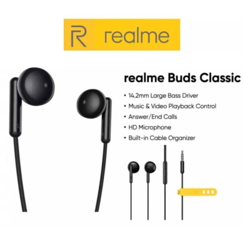 Realme Buds Classic Original Garansi Resmi