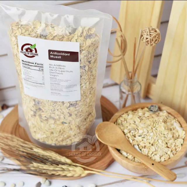 

Antioxidant Muesli 500 gr.