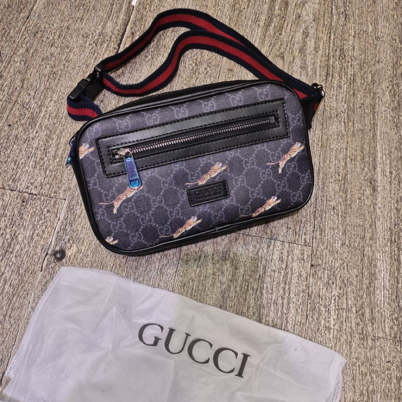 waist bag pria Gucci import quality