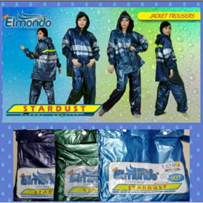 Jas Hujan Elmondo/Jas Hujan Dewasa/Jas Hujan Termurah