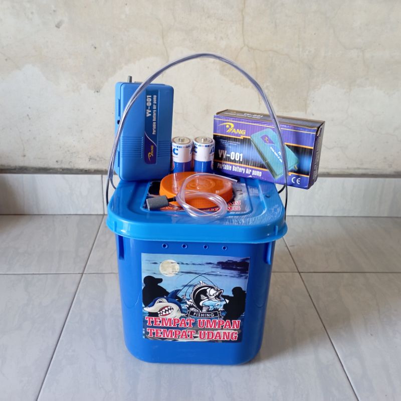 Tempat Umpan Tempat Udang hidup