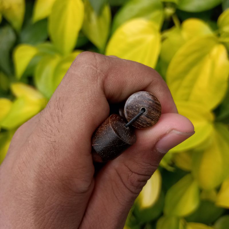 Gelang Kayu Gaharu Asli Grade A Kehitaman Motif Tabung