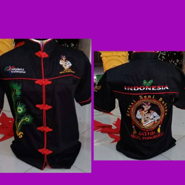 HEM/KEMEJA KANCING CINA/BAJU KANCING SANGHAI/BAJU/KEMEJA MURAH