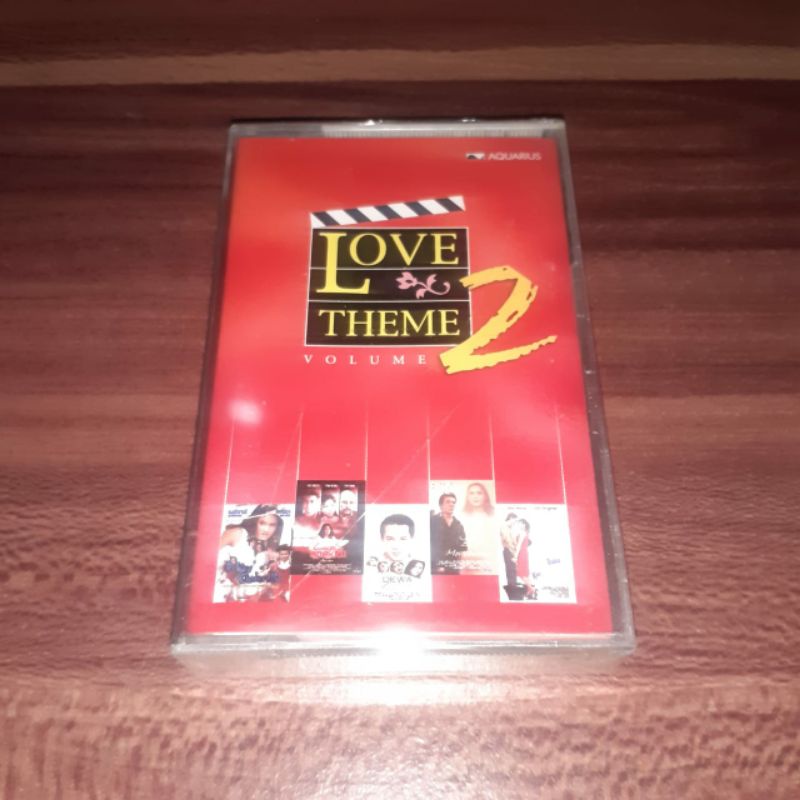 Kaset LOVE THEME 2 - Dewa Ari Lasso Agnes Monica Nugie Tere Reza Titi DJ Katon Bagaskara Sahrul Guna