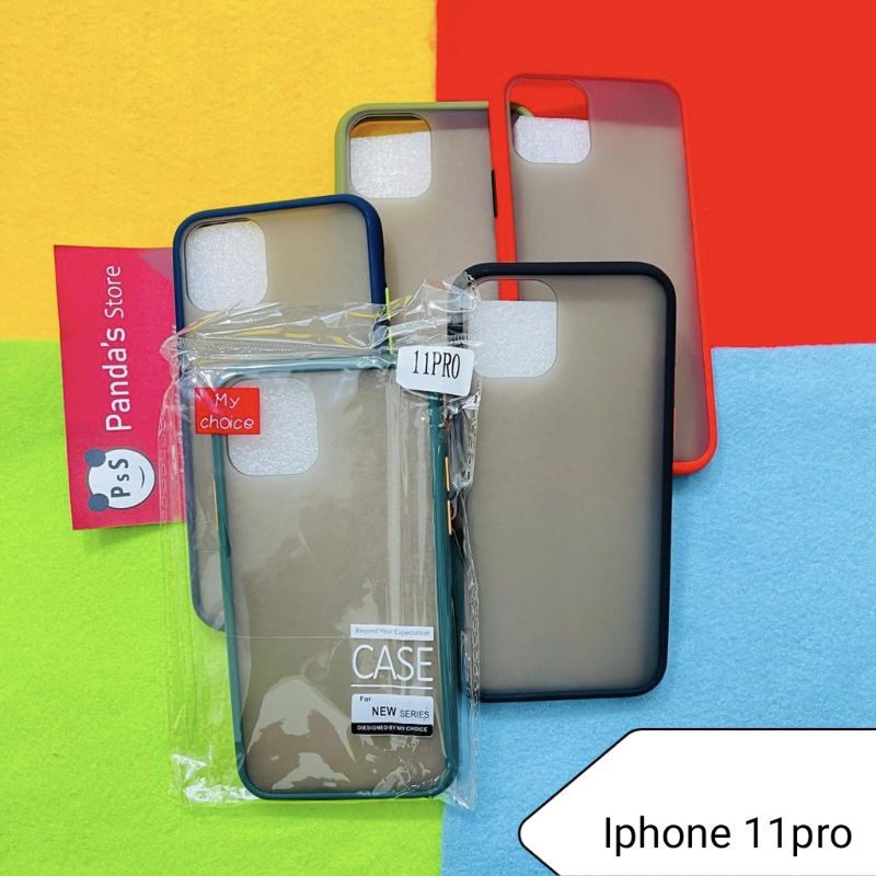 Case Iphone 11pro My choice softcase Original Dove Oil [Premium]