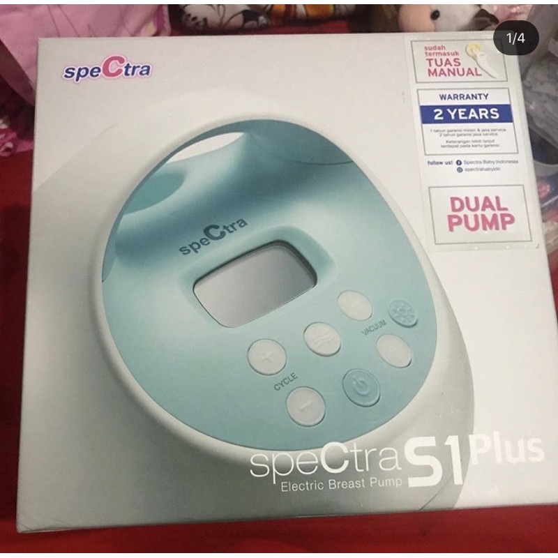 Spectra breast pump S1 plus