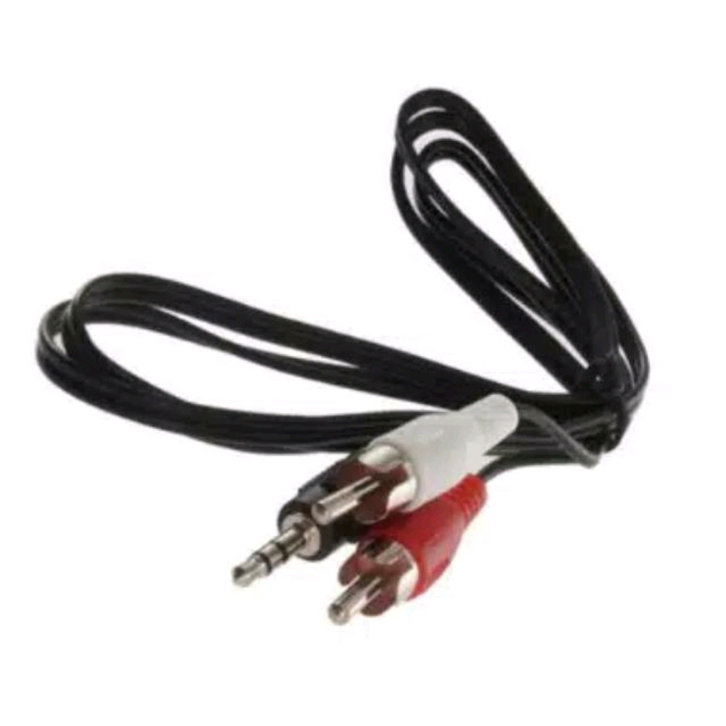 KABEL AUX 1 KE 2 / KABEL AUDIO 1 TO 2 / KABEL RCA 1 KE 2 - BDC