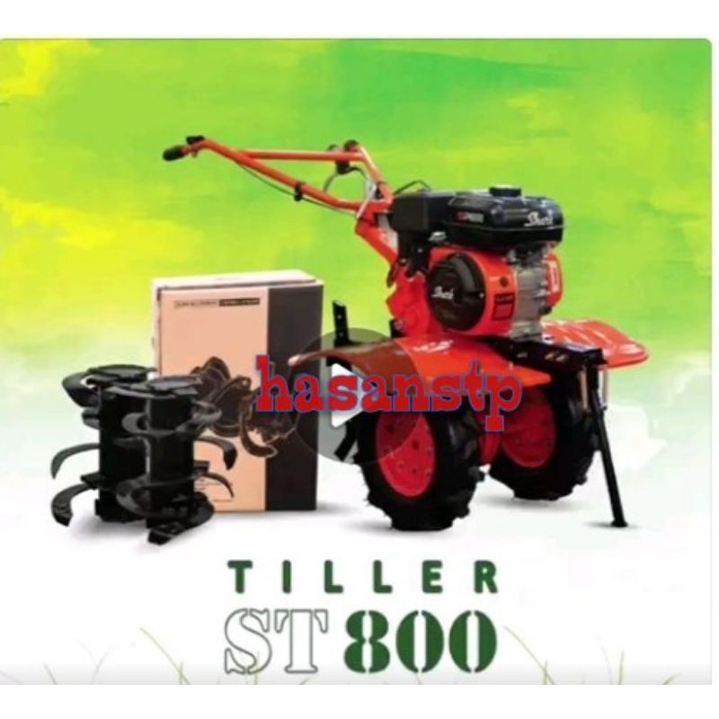 tiller ST 800 shark