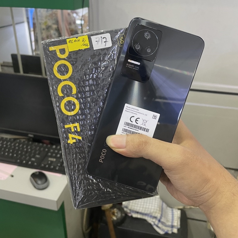 poco f4 ram 8/256gb second bekas pakai mulus fullset original