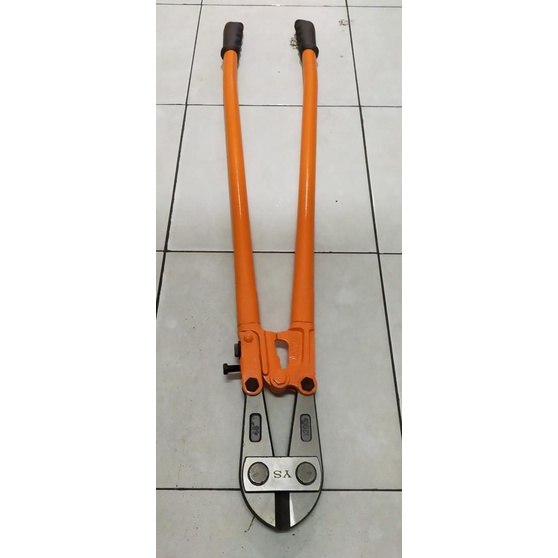 gunting beton 48" inch bolt cutter 1200mm gunting besi heavy duty