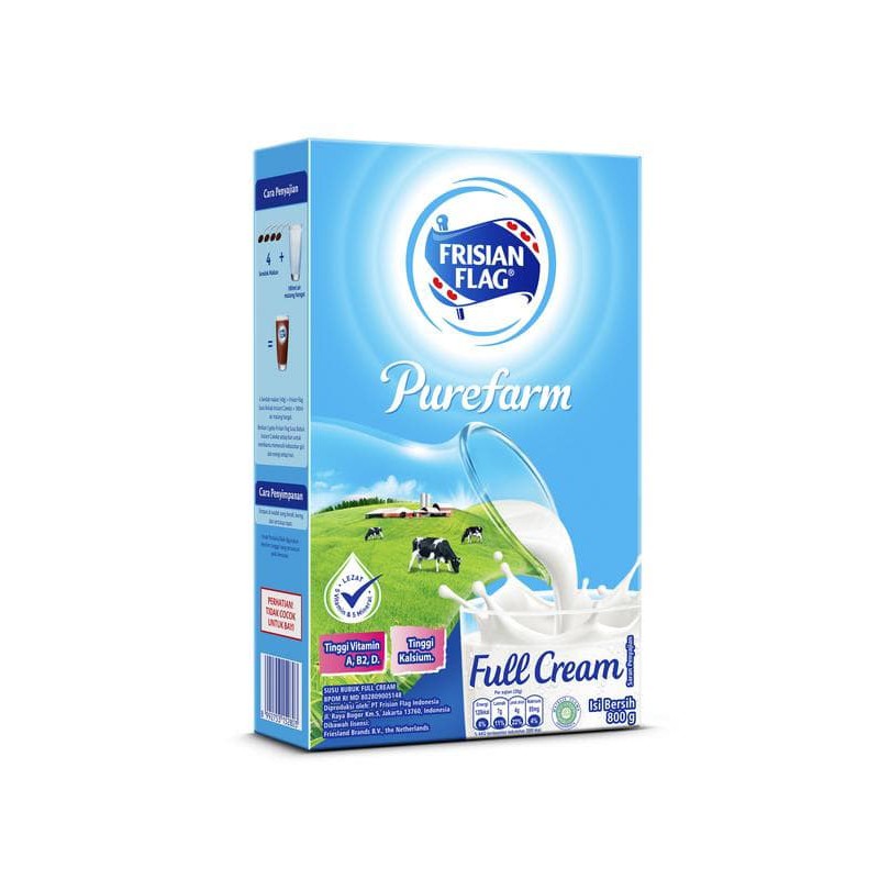 

Frisian Flag Susu Bubuk Full Cream 800gr Kemasan Box