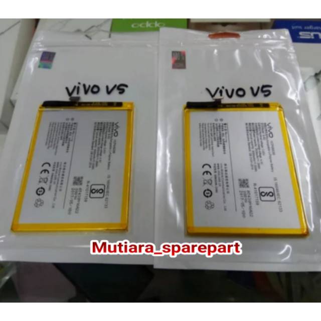 BATERAI BATRE VIVO V5 V5S V5 LITE Y65 Y67 B-B2