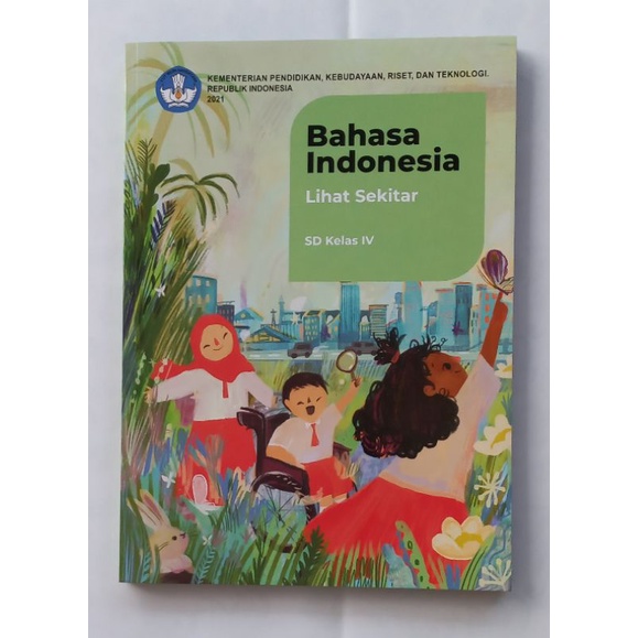 

Buku Bahasa indonesia kls 4sd kurikulum merdeka