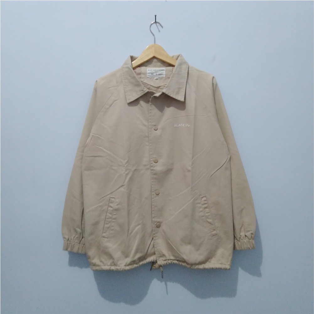 Jaket Casual / Coach Black Number second