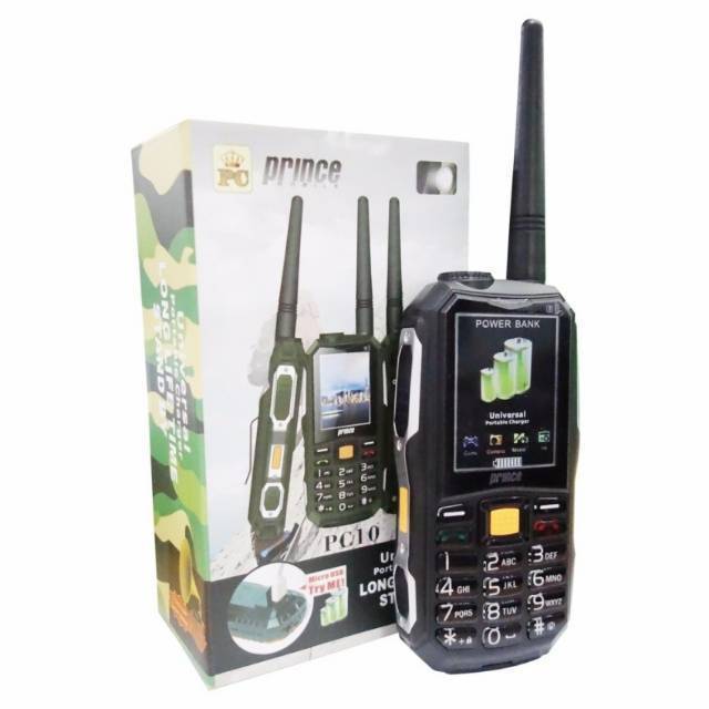 HP PRINCE PC 10 / PC10 / PC-10 BISA JADI POWERBANK DAN HT