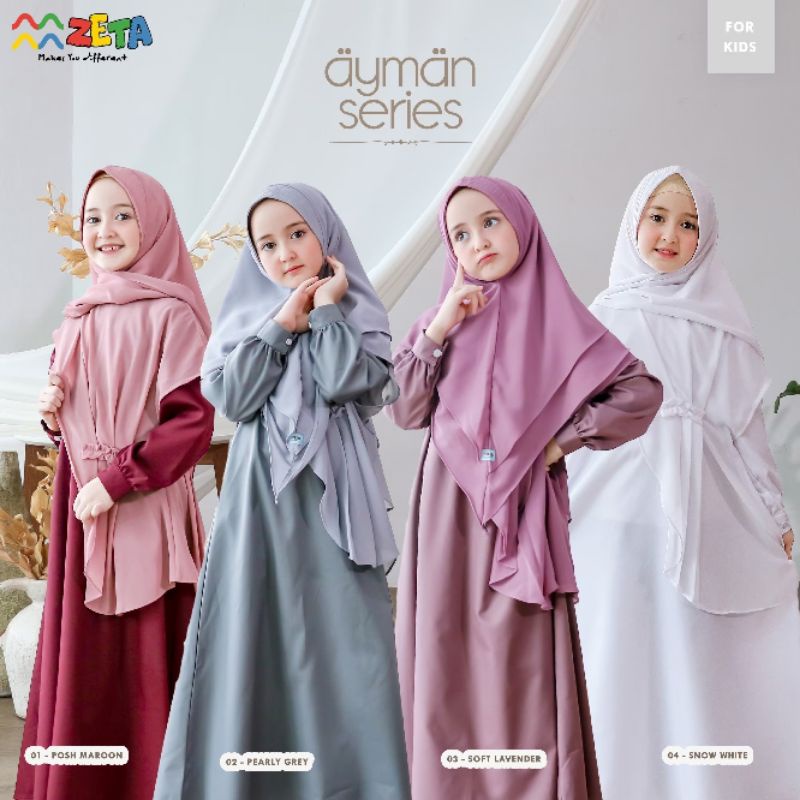 Gamis Anak Ayman by Zeta