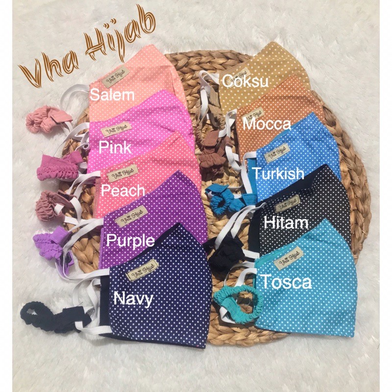 VHA | MASKER POLKADOT HEADLOOP