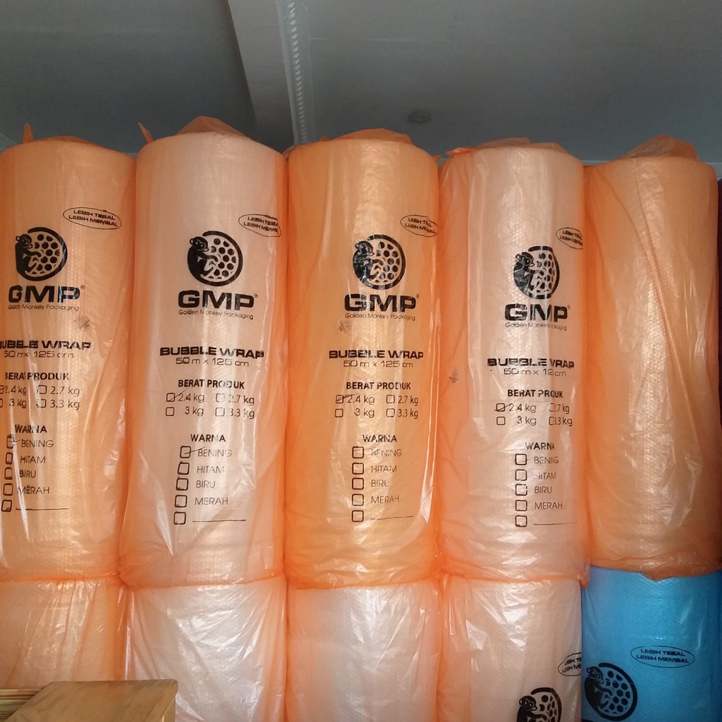 

BUBBLE WRAP (125CMX50MX2.3KG) GRAB PURWAKARTA