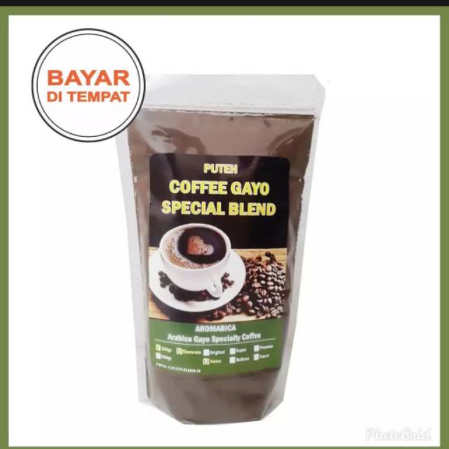

Coffe gayo