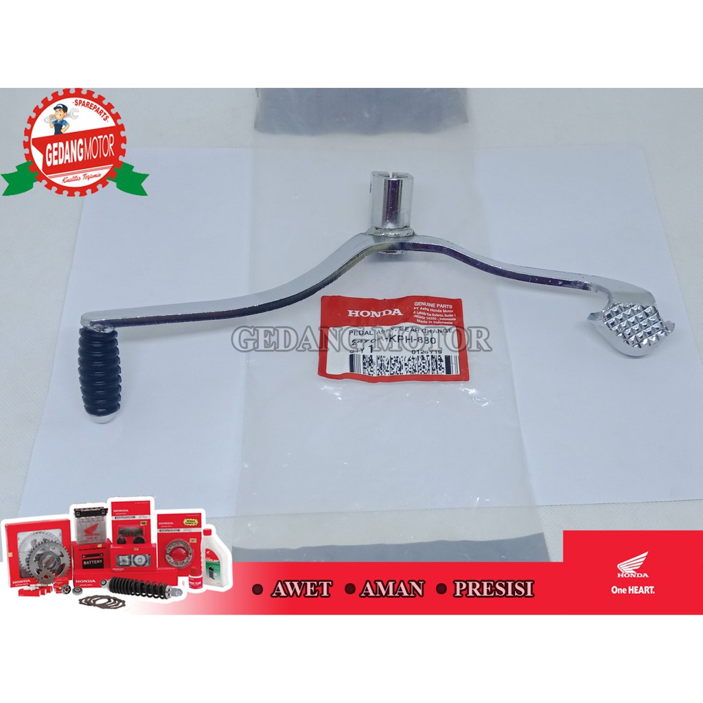 PEDAL OVERAN KARISMA SUPRA X125 ASLI HONDA 2470A-KPH-880