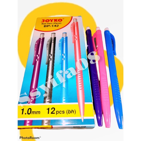 

pulpen joyko/ballpen per 1pcs